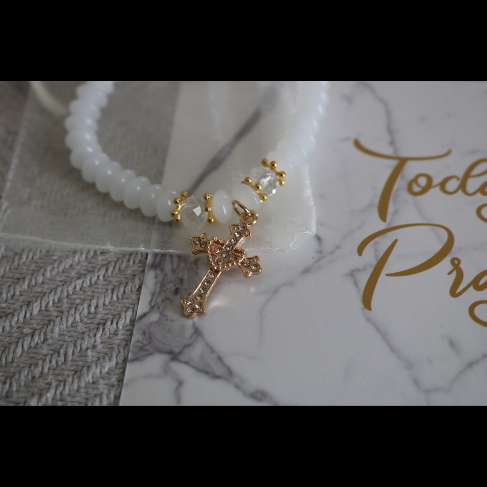 Prayer Bracelet & Card ❤️❤️